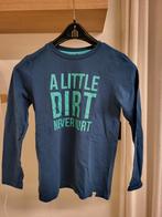 Blauwe long sleeve 140 ayacucho, Kinderen en Baby's, Gebruikt, Ophalen of Verzenden, Shirt of Longsleeve, Jongen