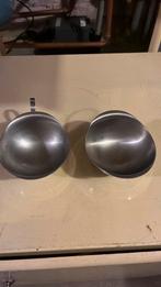 Zilveren potjes, Antiek en Kunst, Ophalen of Verzenden