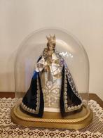 Religieus Mariabeeld onder glazen stolp, Antiek en Kunst, Antiek | Religieuze voorwerpen, Ophalen