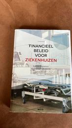 Katrien Kesteloot - Financieel beleid voor ziekenhuizen, Boeken, Ophalen of Verzenden, Gelezen, Acco, Overige wetenschappen