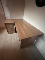 Bureau en ladekast, Ophalen, Zo goed als nieuw, Bureau