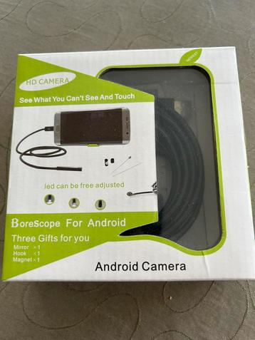 Android camera beschikbaar voor biedingen