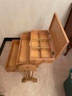 Vintage naaikastje, Ophalen, Zo goed als nieuw