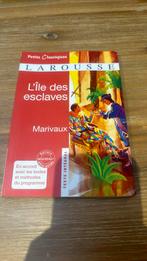 Larousse l Île des esclaves, Boeken, Kinderboeken | Jeugd | 13 jaar en ouder, Zo goed als nieuw, Marivaux