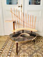 Prachtige vintage plantentafel, Huis en Inrichting, Ophalen of Verzenden, Zo goed als nieuw