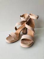 Roze sandalen signature blokhak, Vêtements | Femmes, Chaussures, Rose, Enlèvement ou Envoi, Sandales et Mûles, Neuf