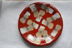 Japans bord antiek antique Japanese plate asian ikebana deco, Ophalen of Verzenden