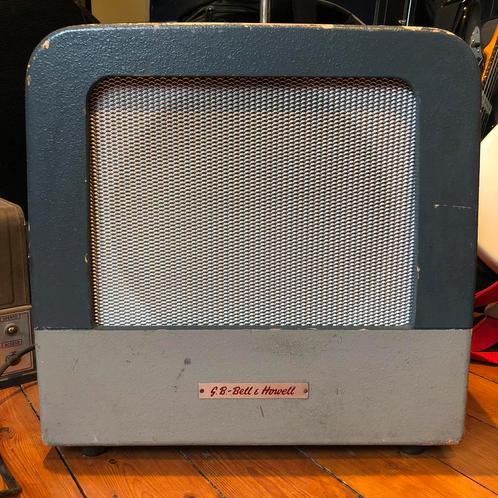 Bell & Howell 12” speaker, Muziek en Instrumenten, Versterkers | Bas en Gitaar, Gebruikt, Gitaar, Minder dan 50 watt, Ophalen