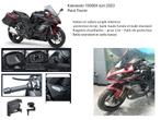 Kawasaki Ninja 1000SX Tourer, Motoren, 4 cilinders, Particulier, Handvatverwarming, Toermotor