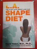 The LA shape diet, Ophalen of Verzenden, Dieet en Voeding, Zo goed als nieuw, David Heber