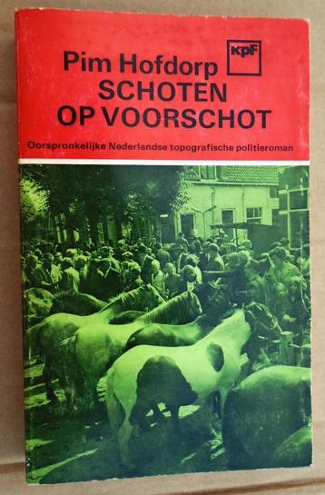 Schoten op voorschot - 1969 - 1e druk - Pim Hofdorp beschikbaar voor biedingen