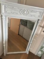 Prachtig Antieke spiegel, Antiek en Kunst, Ophalen, Rechthoekig, 50 tot 100 cm, 100 tot 150 cm