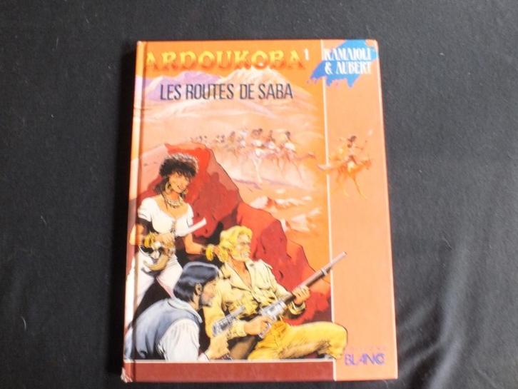 ARDOUKOBA (1 ALBUM EO).     EDITIONS BLANCO, Livres, BD, Utilisé, Série complète ou Série, Enlèvement ou Envoi
