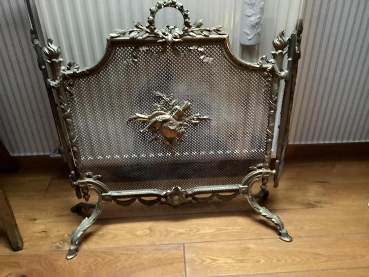 Pare feu de cheminee, Maison & Meubles, Cheminées, Utilisé, Enlèvement