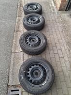 Set winterbanden met stalen velgen voor Citroen C5 Aircross, Auto-onderdelen, Banden en Velgen, Ophalen, Banden en Velgen, 17 inch