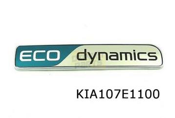 Kia Sportage achterklep embleem tekst ''ECO/dynamics'' Origi
