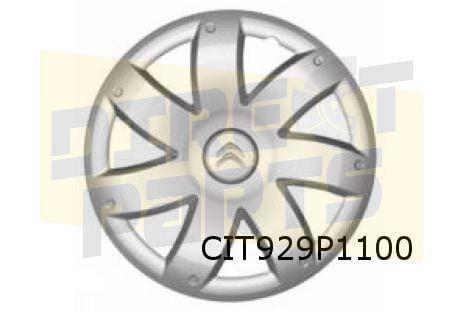 Citroën Wieldop 14'' (style Naos) Origineel! 9406F6, Auto diversen, Wieldoppen, Nieuw, Verzenden