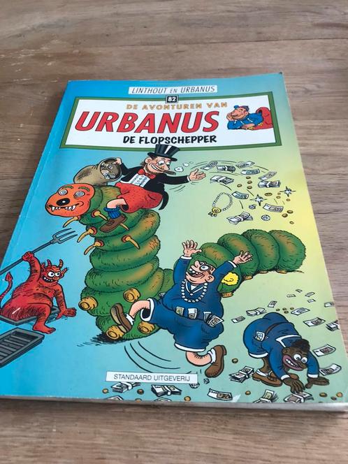 stripboek urbanus de flopschepper, Livres, BD, Comme neuf, Enlèvement ou Envoi