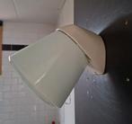 Bauhaus wandlamp, porselein / opaline, 30/40s, Ophalen of Verzenden