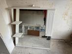 Badkamer spiegel met kast, Ophalen, Gebruikt, Spiegelkast