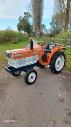 Minitractor kubota 22pk PERFECTE STAAT!, Ophalen of Verzenden