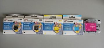 Huismerk Brother LC-223 Inktcartridges beschikbaar voor biedingen