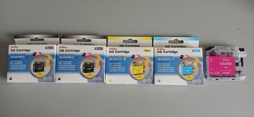 Huismerk Brother LC-223 Inktcartridges, Computers en Software, Printerbenodigdheden, Nieuw, Cartridge, Ophalen