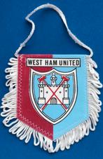 West Ham United 1980s prachtig vintage vaantje voetbal, Comme neuf, Enlèvement ou Envoi