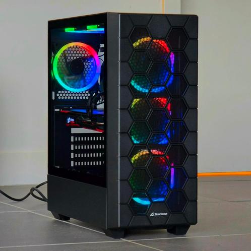 (!Nieuw!) STERKE Game PC - GTX 1080 + i5 + 16GB RAM, Computers en Software, Desktop Pc's, Zo goed als nieuw, 3 tot 4 Ghz, HDD