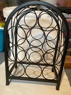 Casier à vin, Maison & Meubles, Comme neuf, Enlèvement, 5 à 15 bouteilles, Métal