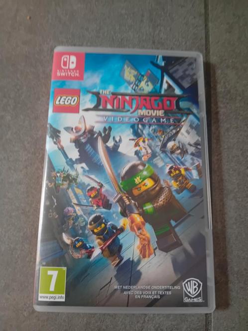 LEGO Ninjago Movie Videogame (Nintendo Switch), Games en Spelcomputers, Games | Nintendo Switch, Overige genres, Vanaf 12 jaar