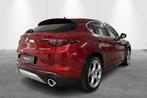 Alfa Romeo Stelvio 2.2 D 210 Villa D'Este AWD, Auto's, Alfa Romeo, Automaat, Gebruikt, 4 cilinders, 209 pk