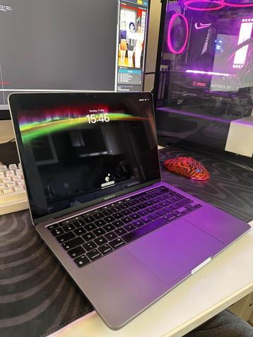 MacBook Pro M1 2020, MacBook Pro, 256 GB, Enlèvement ou Envoi, Comme neuf