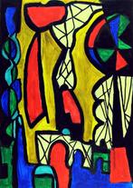 kunst, Antiek en Kunst, Kunst | Litho's en Zeefdrukken, Verzenden