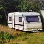 Te koop trek  caravan, Caravans en Kamperen, Caravans, Schokbreker, Rondzit, Hobby, Dwarsbed