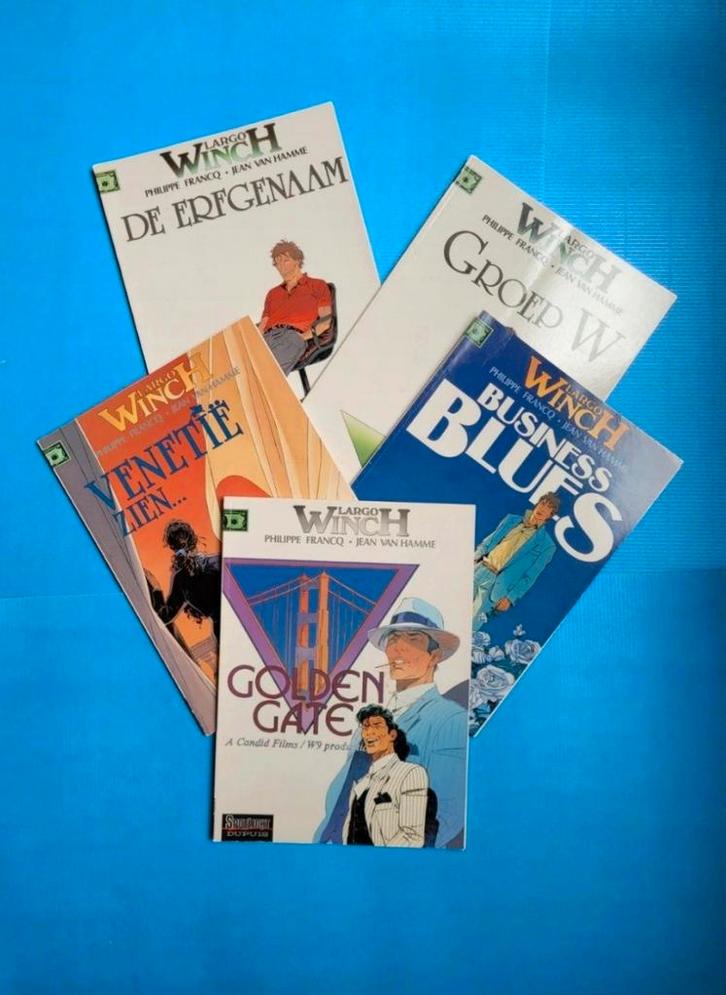 Largo Winch 5 strips in het Nederlands, Boeken, Stripverhalen, Ophalen