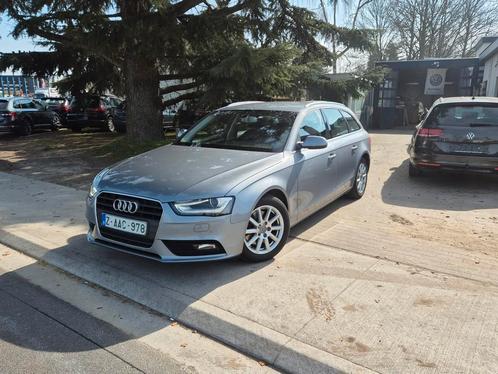 Audi A4 2.0TDI 2015 Euro6 leder Xenon Trekhaak navi, Auto's, Audi, Bedrijf, Te koop, A4, ABS, Adaptieve lichten, Airbags, Airconditioning