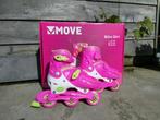 Move inline skates 27 tot 30, Sport en Fitness, Skeelers, Overige merken, Inline skates 4 wielen, Ophalen of Verzenden, Zo goed als nieuw