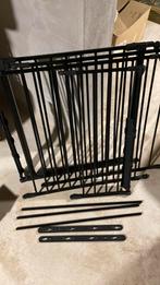 Babydan hekje 2,6 meter lang incl. poortje, Kinderen en Baby's, Traphekjes, Ophalen, Zo goed als nieuw, Metaal of IJzer, Schroefhekje