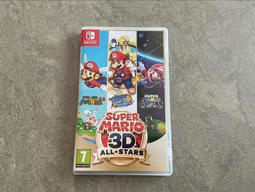 Super Mario 3D All-Stars, Games en Spelcomputers, Games | Nintendo Switch, Zo goed als nieuw, Overige genres, Vanaf 3 jaar, Ophalen of Verzenden