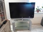 T.V Philips Ambilight 42" + BE vitrinekast van glas, Ophalen