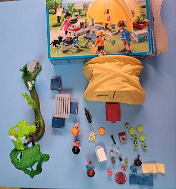 Playmobil 5435 camping  beschikbaar voor biedingen