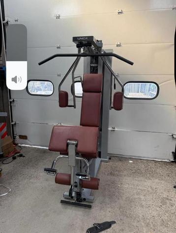 Technogym Unica Krachtstation / Multistation / Multi tower beschikbaar voor biedingen