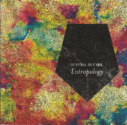 CD-  School Is Cool ‎– Entropology (Liefde voor muziek), CD & DVD, CD | Rock, Enlèvement ou Envoi
