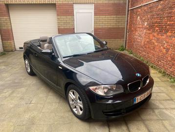 BMW 118i Essence Euro4 4/2008 Cabriolet Cuir Clim Gps Jantes beschikbaar voor biedingen
