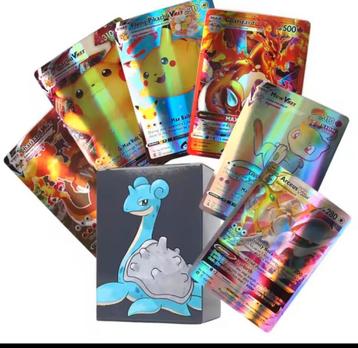 Pokemon kaarten EX, GX, V, VMAX, VSTAR – Zeldzaam & i beschikbaar voor biedingen