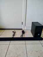 Samsung subwoofer + soundbar, Audio, Tv en Foto, Ophalen of Verzenden, Bluetooth, Zo goed als nieuw