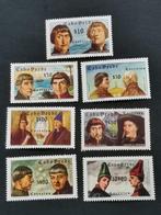 Kaap Verde 1952 - Portugese zeevaarders *, Ophalen of Verzenden, Overige landen, Postfris