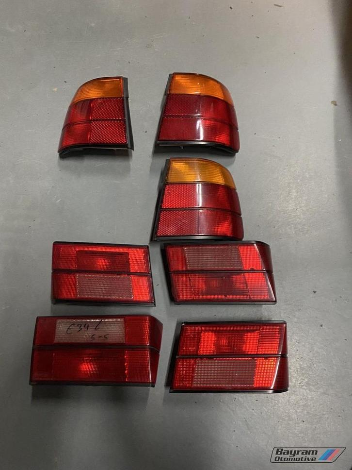 Bmw E34 achterlichten diverse sedan touring oem 5-serie M5, Auto-onderdelen, Verlichting, BMW, Gebruikt, Ophalen of Verzenden
