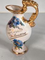 Zeldzaam Lefton miniatuur vaasje, Antiek en Kunst, Ophalen of Verzenden